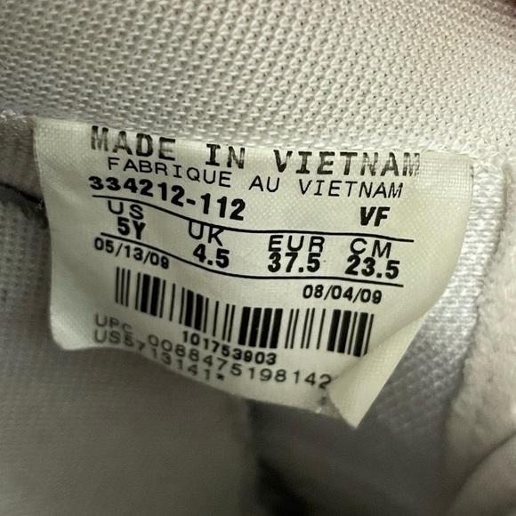 NIKE AIR FORCE 1 LE (GS) Shoes Women’s 6.5 - Picture 10 of 13